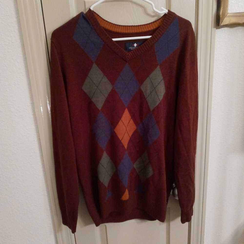 Russel simmons argyleculture sweater M